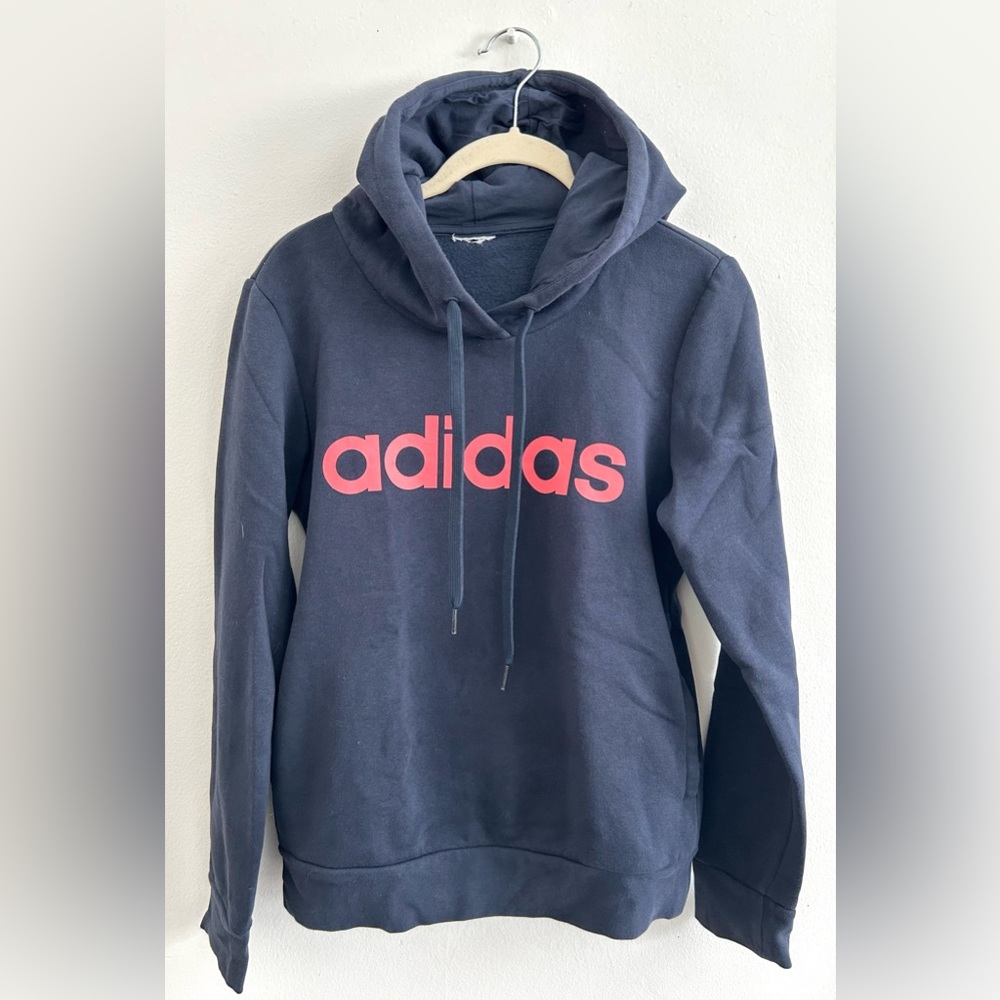 3/$12 Adidas Hoodie Sweatshirt Women’s (XS)
